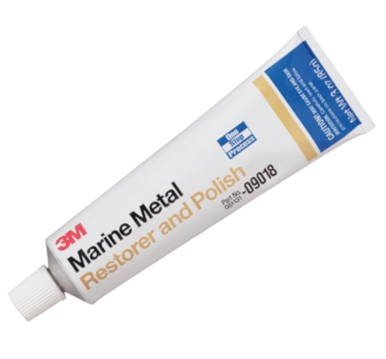 3M-3M 9018 Metal Polish